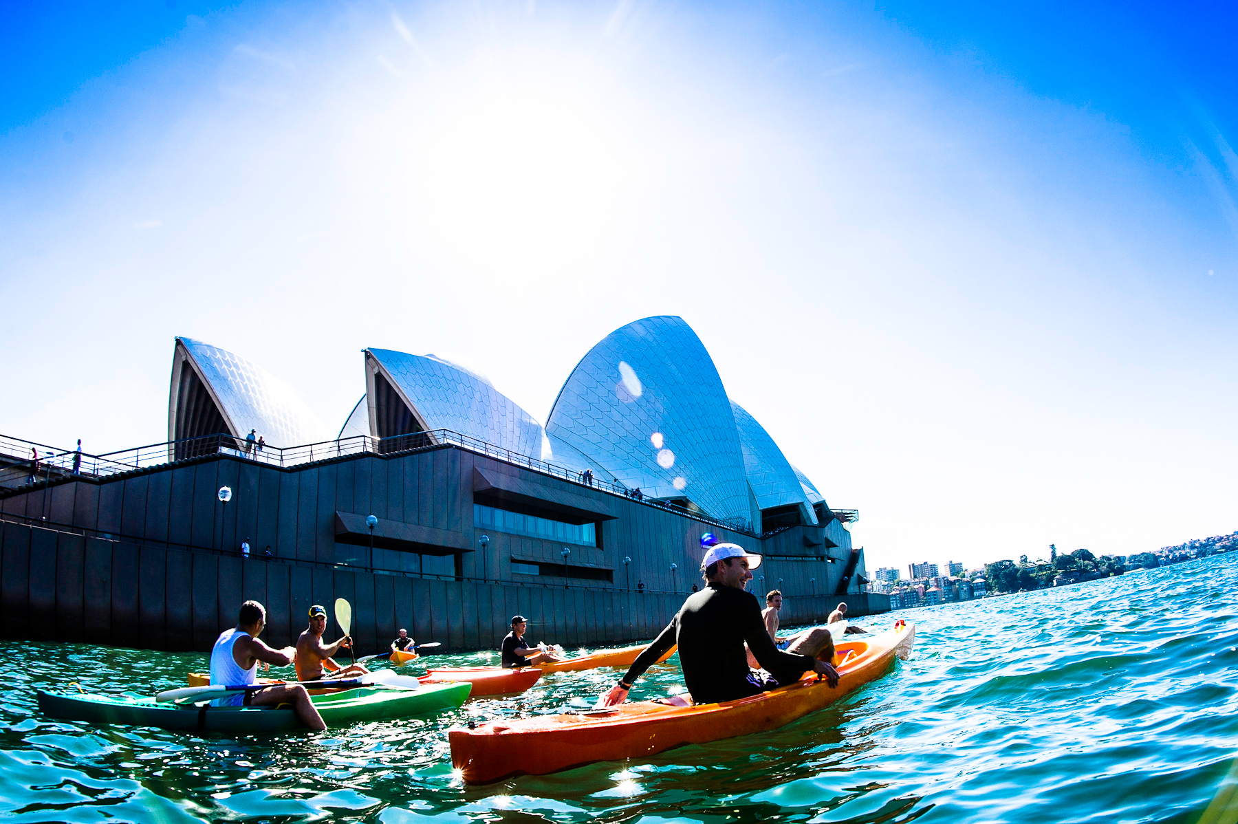 Sydney Harbour Kayak Tours - A Unique Experience | OzPaddle | Kayak ...