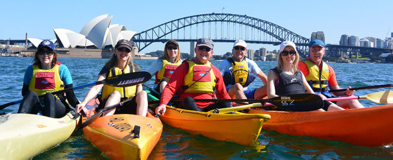 OzPaddle - Sydney Harbour Adventure Kayak Tour Pricing