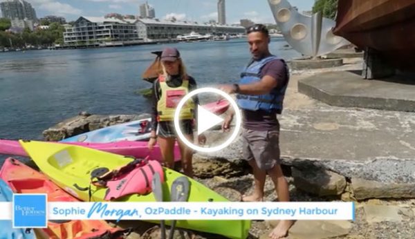 OzPaddle - Kayaking Sydney Harbour Tours And Fitness