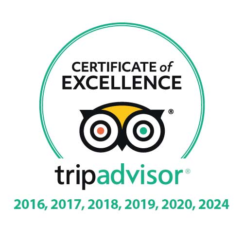 Ozpaddle - TripAdvisor Certificate of Excellence